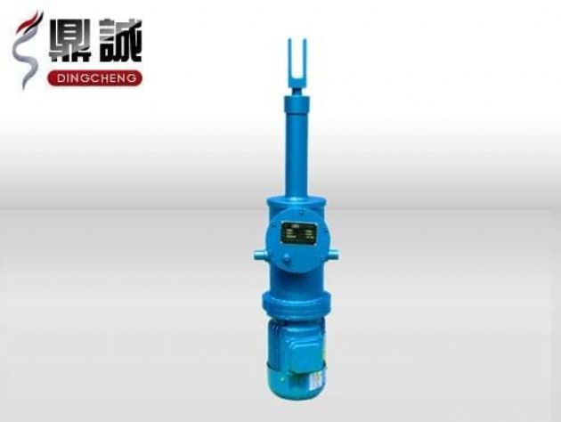 點擊查看詳細信息<br>標題：整體直式電液推桿 閱讀次數(shù)：3681