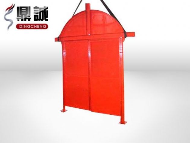 點(diǎn)擊查看詳細(xì)信息<br>標(biāo)題：礦用防火柵欄兩用門(mén) 閱讀次數(shù)：5151