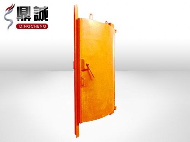 點(diǎn)擊查看詳細(xì)信息<br>標(biāo)題：井下炸藥庫(kù)抗沖擊波密閉門(mén) 閱讀次數(shù)：5153